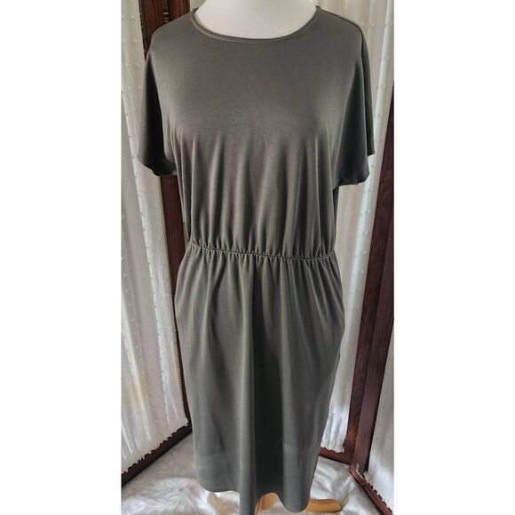 DE Collection knee length communication knit dress - Picture 1 of 10